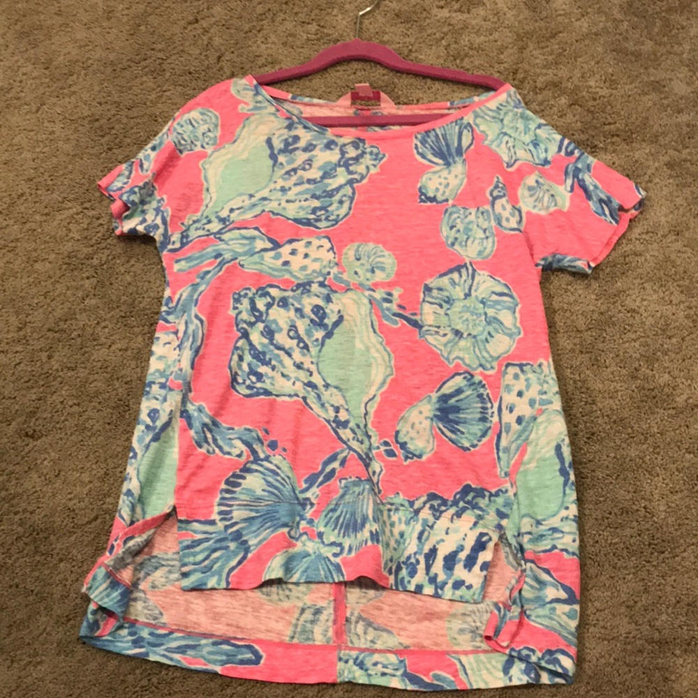 Lilly Pulitzer short sleeve shirt
